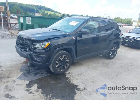 2018 Jeep Compass Trailhawk 4X4 from USA, damaged, VIN 3C4NJDDB1JT451464